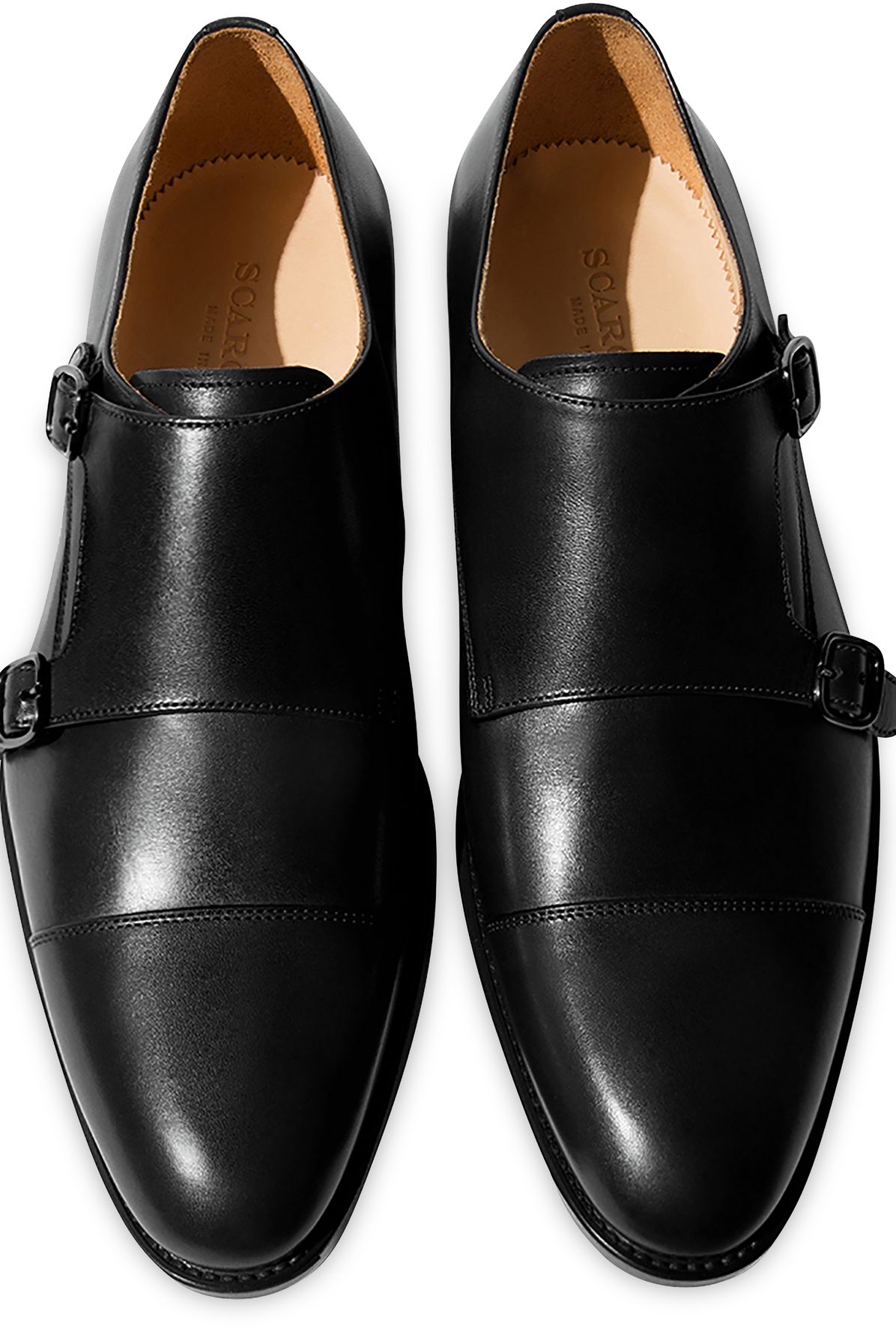  Francesco double-buckle shoes