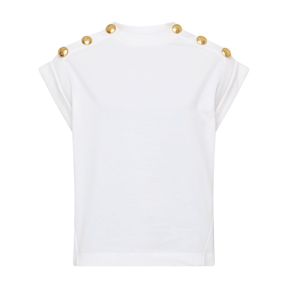 Alexander McQueen Button t-shirt