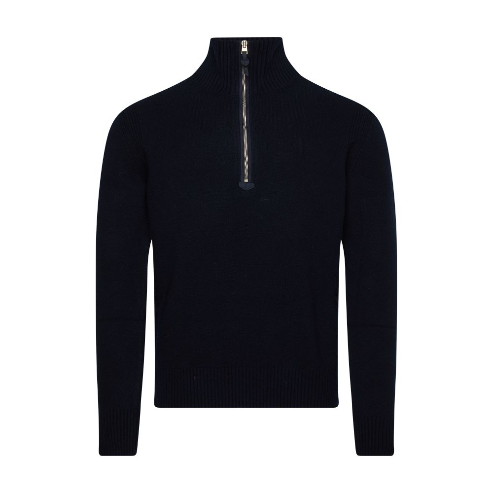 Tom Ford Zipped collar sweater