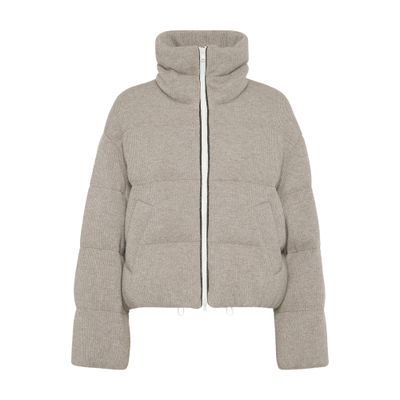 Brunello Cucinelli Knit down coat