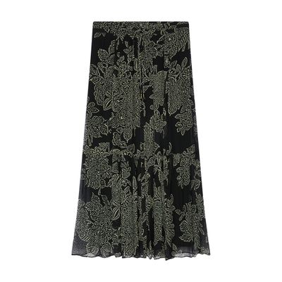  Soledad Ruffled Skirt