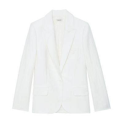 Zadig & Voltaire Vow Linen Blazer