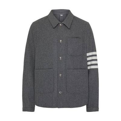 Thom Browne 4-Bar wool jacket