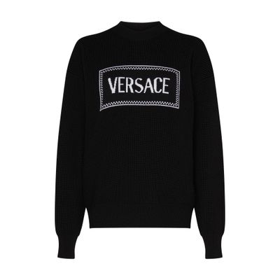 Versace Macrologo Sweatshirt