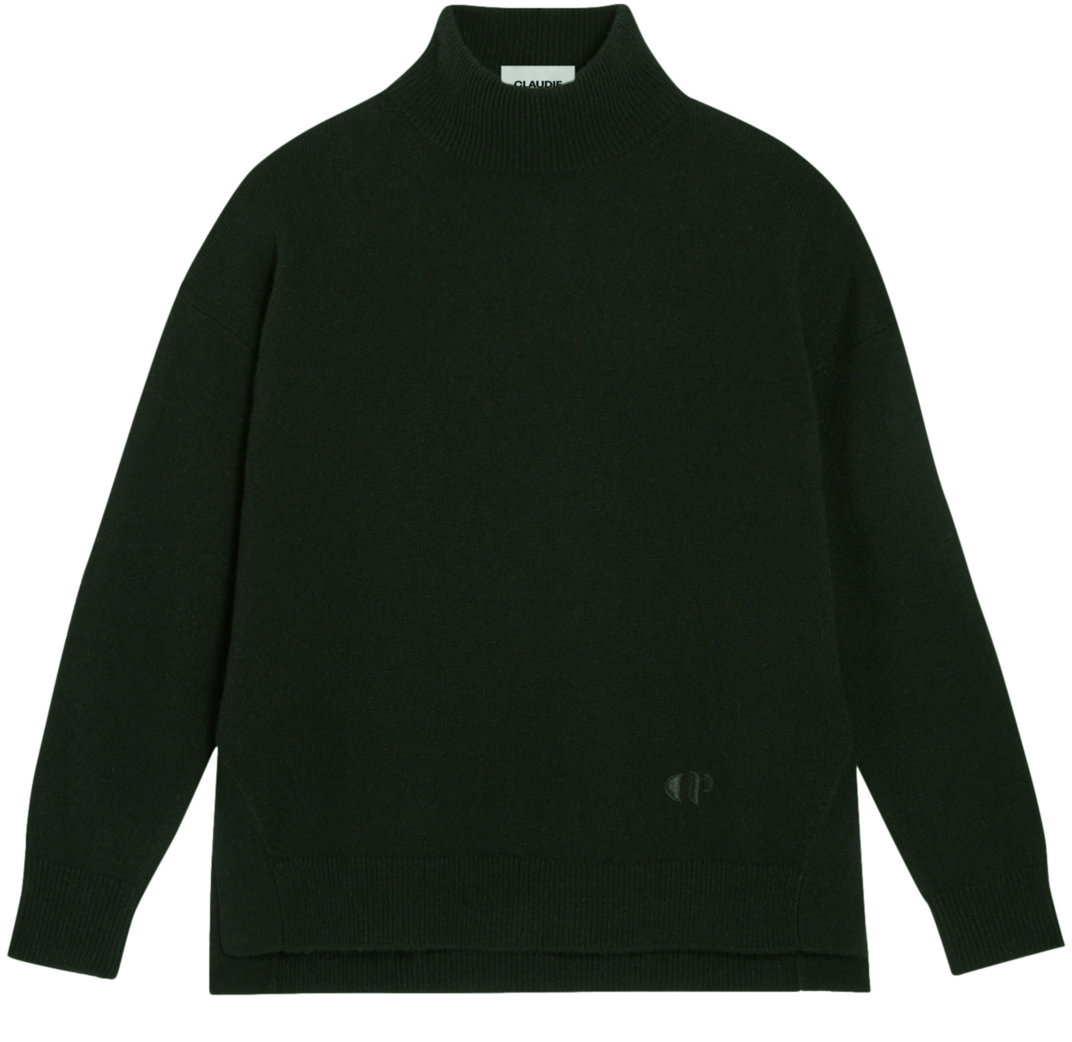  Cashmere jumper with high neck