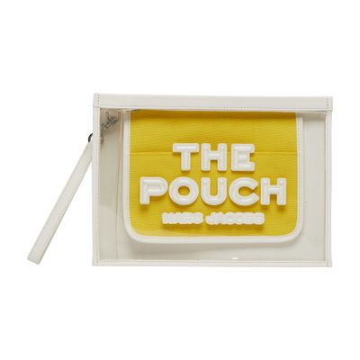 Marc Jacobs The Clear large pouch