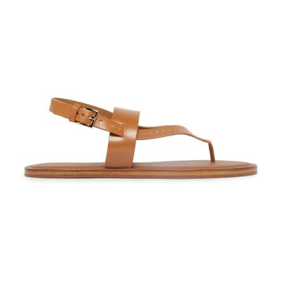 Max Mara Stitch sandals