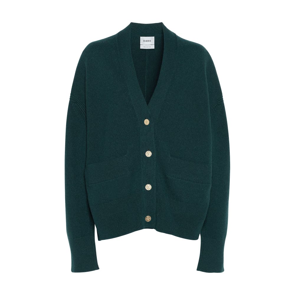 Barrie Iconic cashmere cardigan