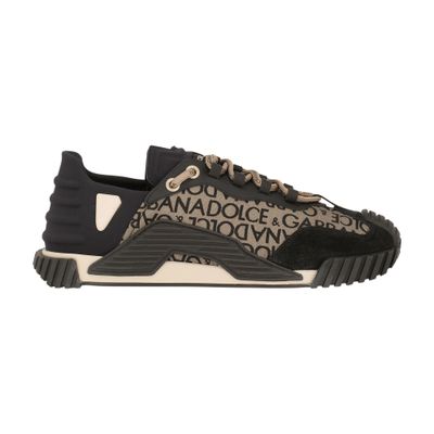 Dolce & Gabbana Printed nylon NS1 sneakers