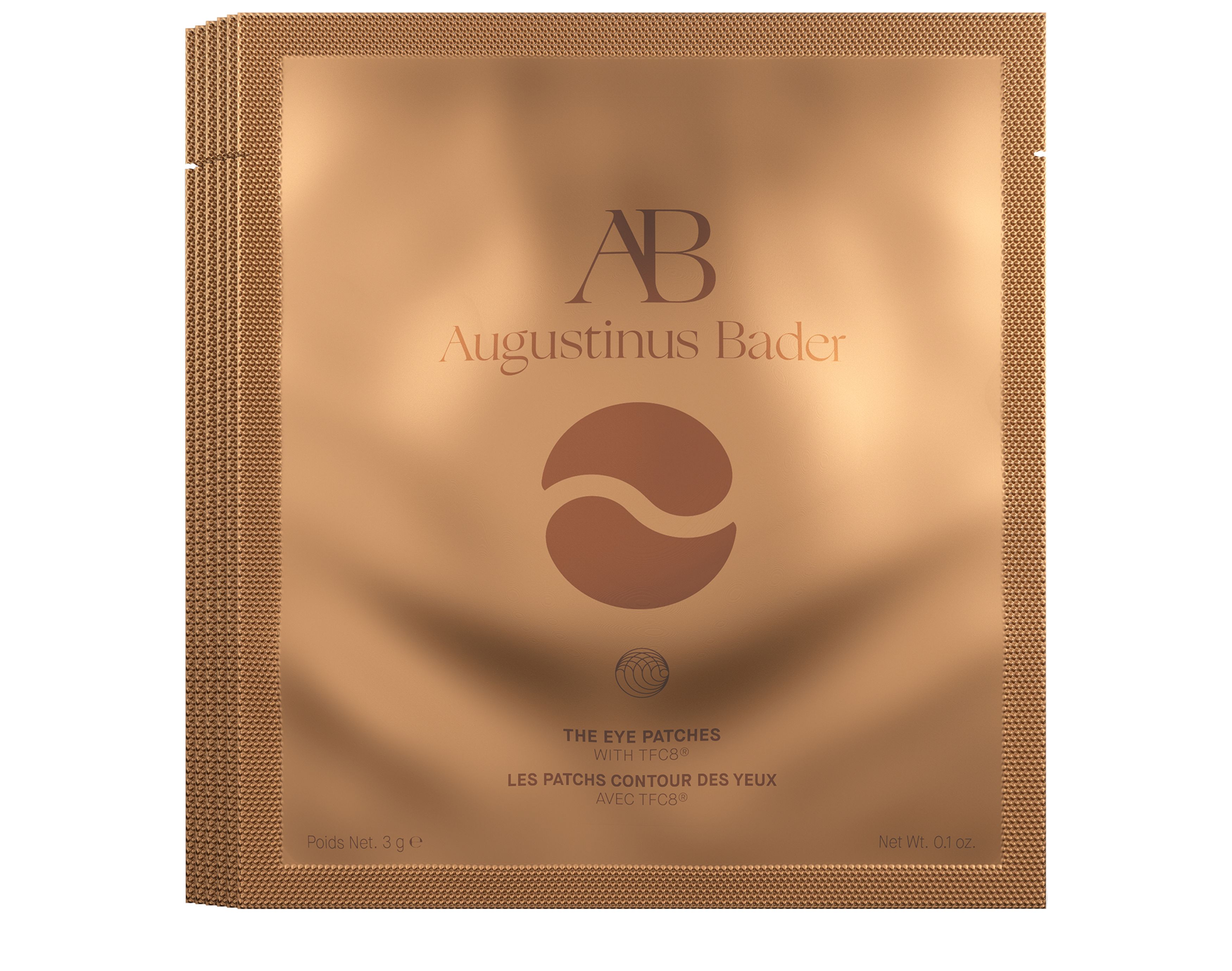 AUGUSTINUS BADER The Eye Patches - 6 pack