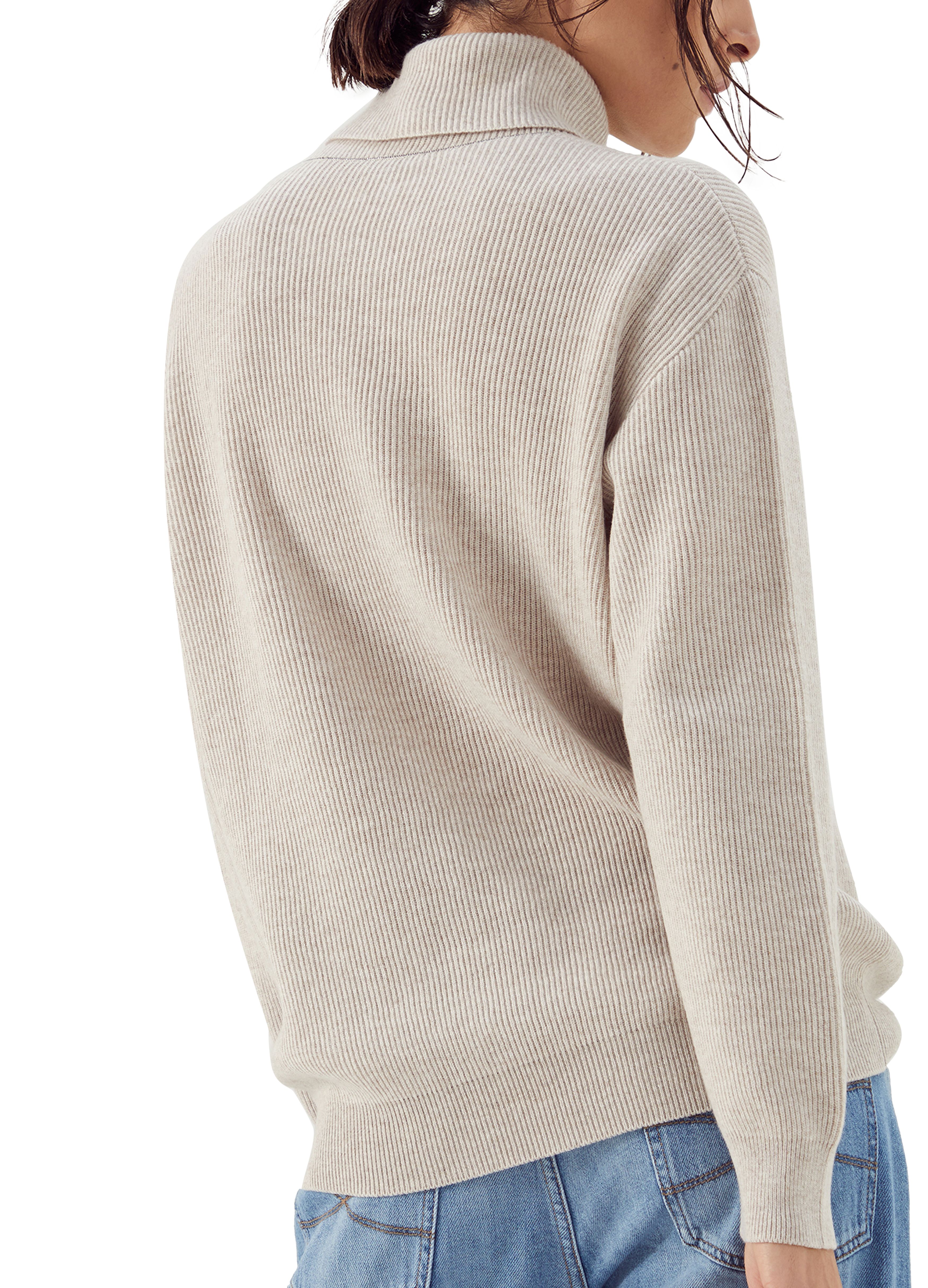 Brunello Cucinelli English rib sweater