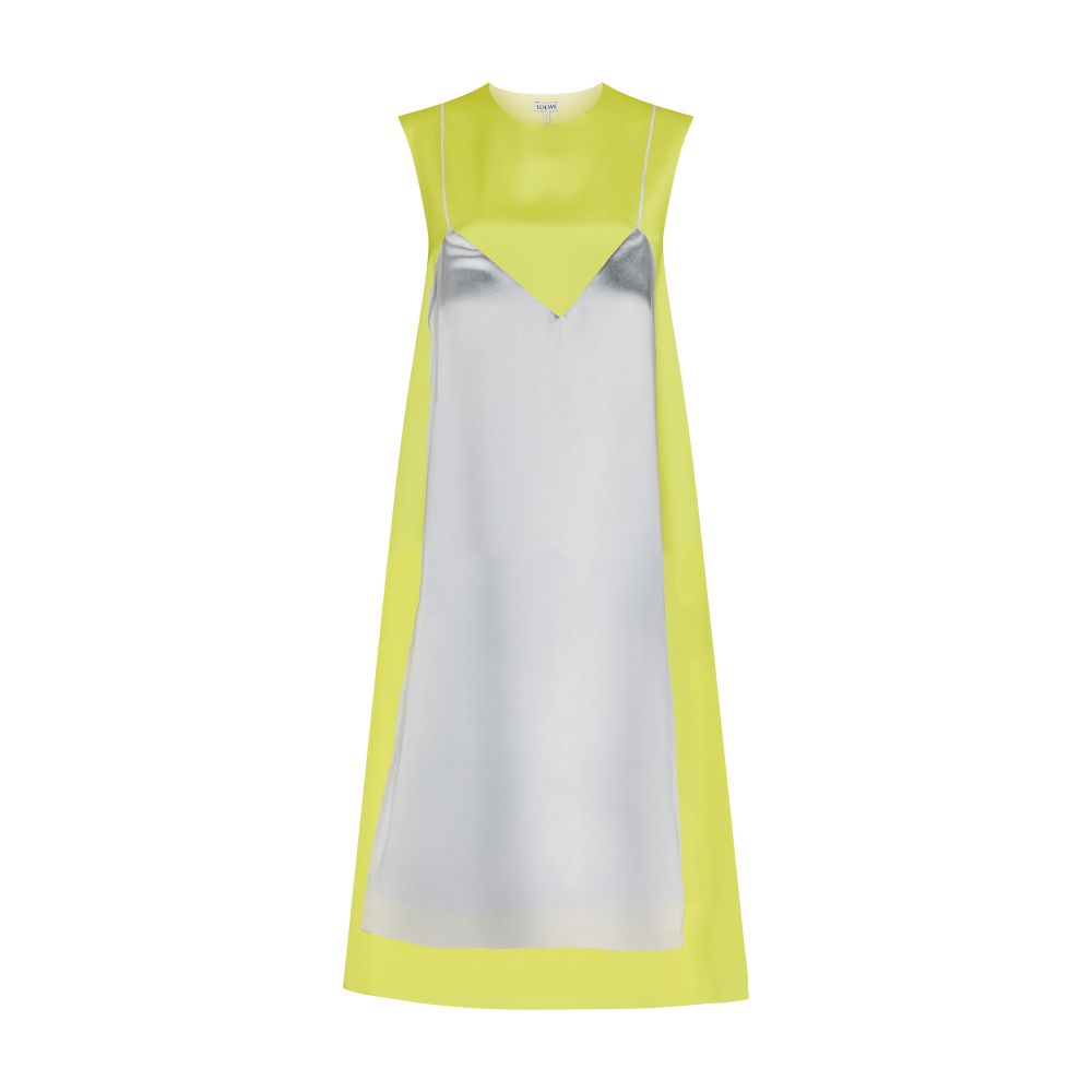 Loewe A-line Trompe l'oeil dress