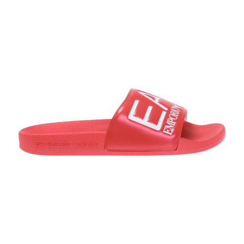 EA7 Emporio Armani Slides with logo