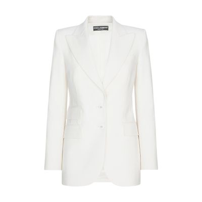 Dolce & Gabbana Two-way stretch wool jacket