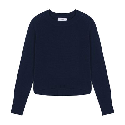  Achinu round neck cashmere sweater