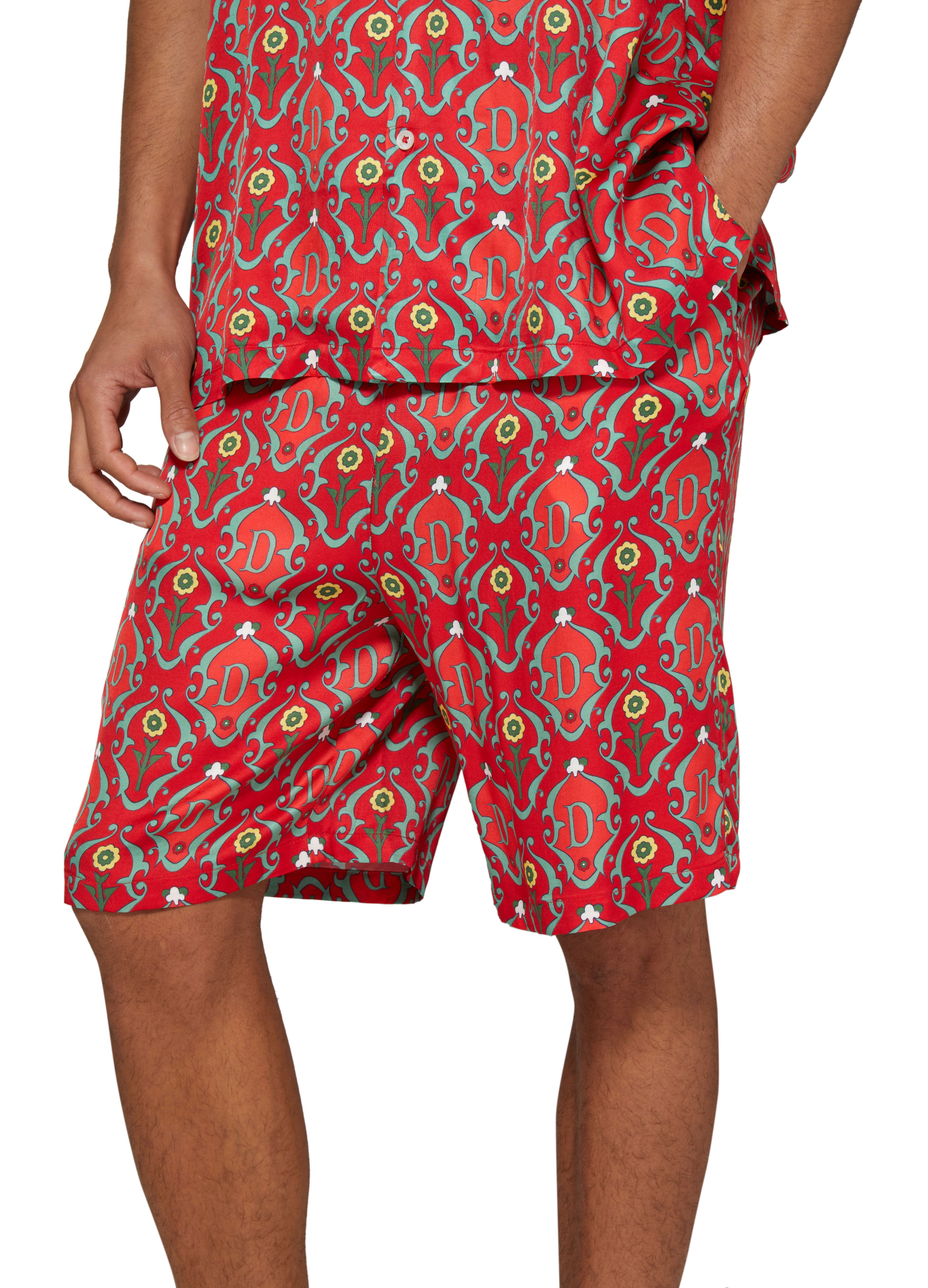 Drôle de Monsieur Ornaments shorts