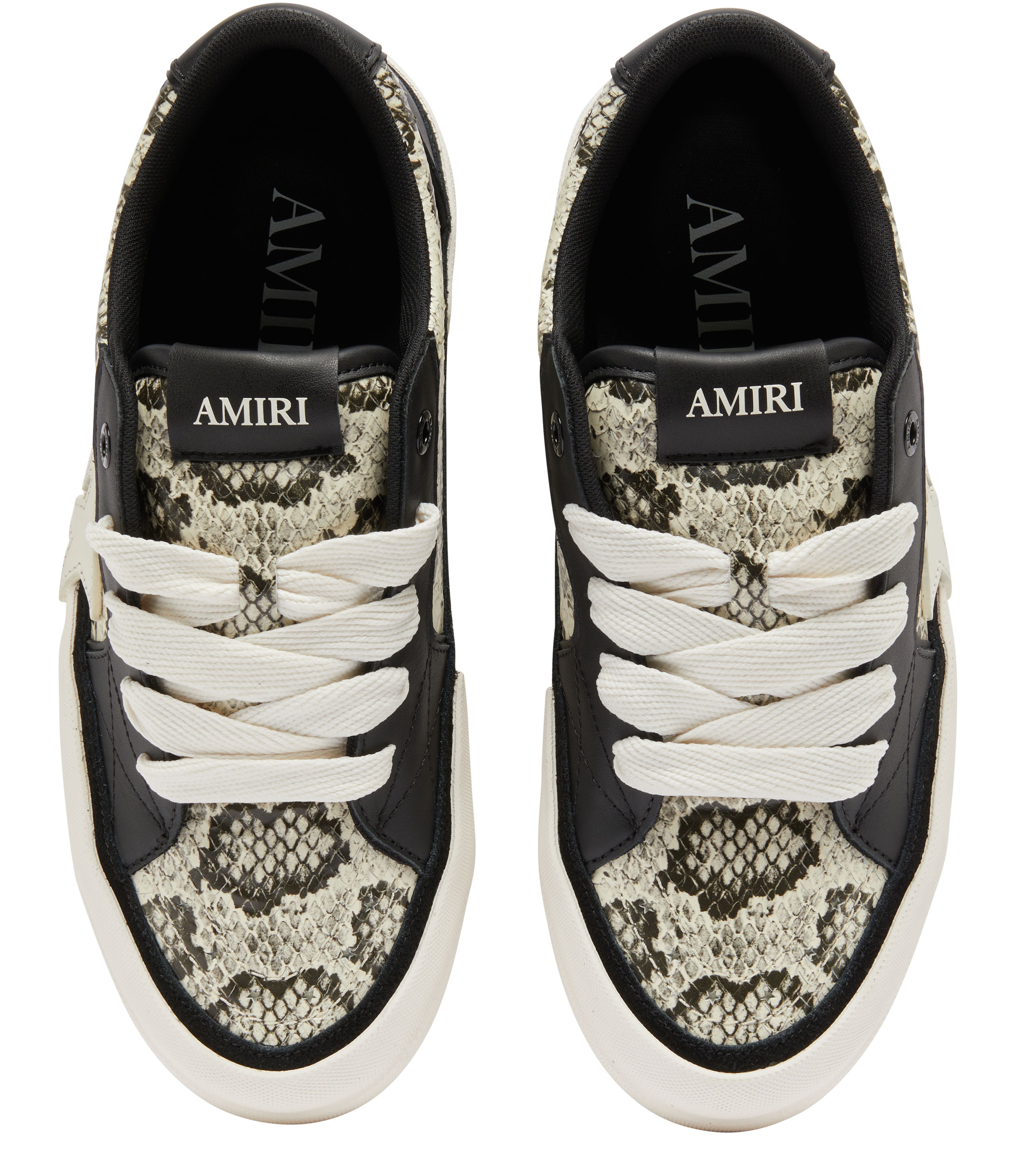 Amiri Snake sunset low top sneakers