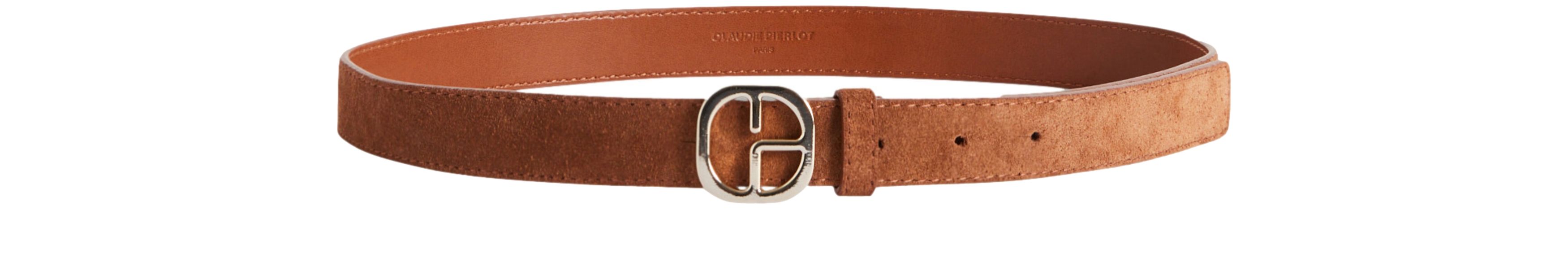  Suede belt