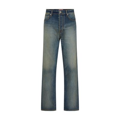 Kenzo Asagao straight jeans