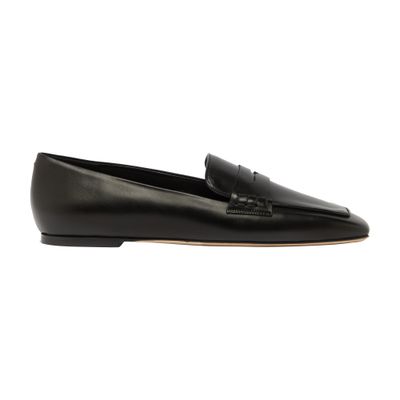 Aeyde Tom nappa leather loafers