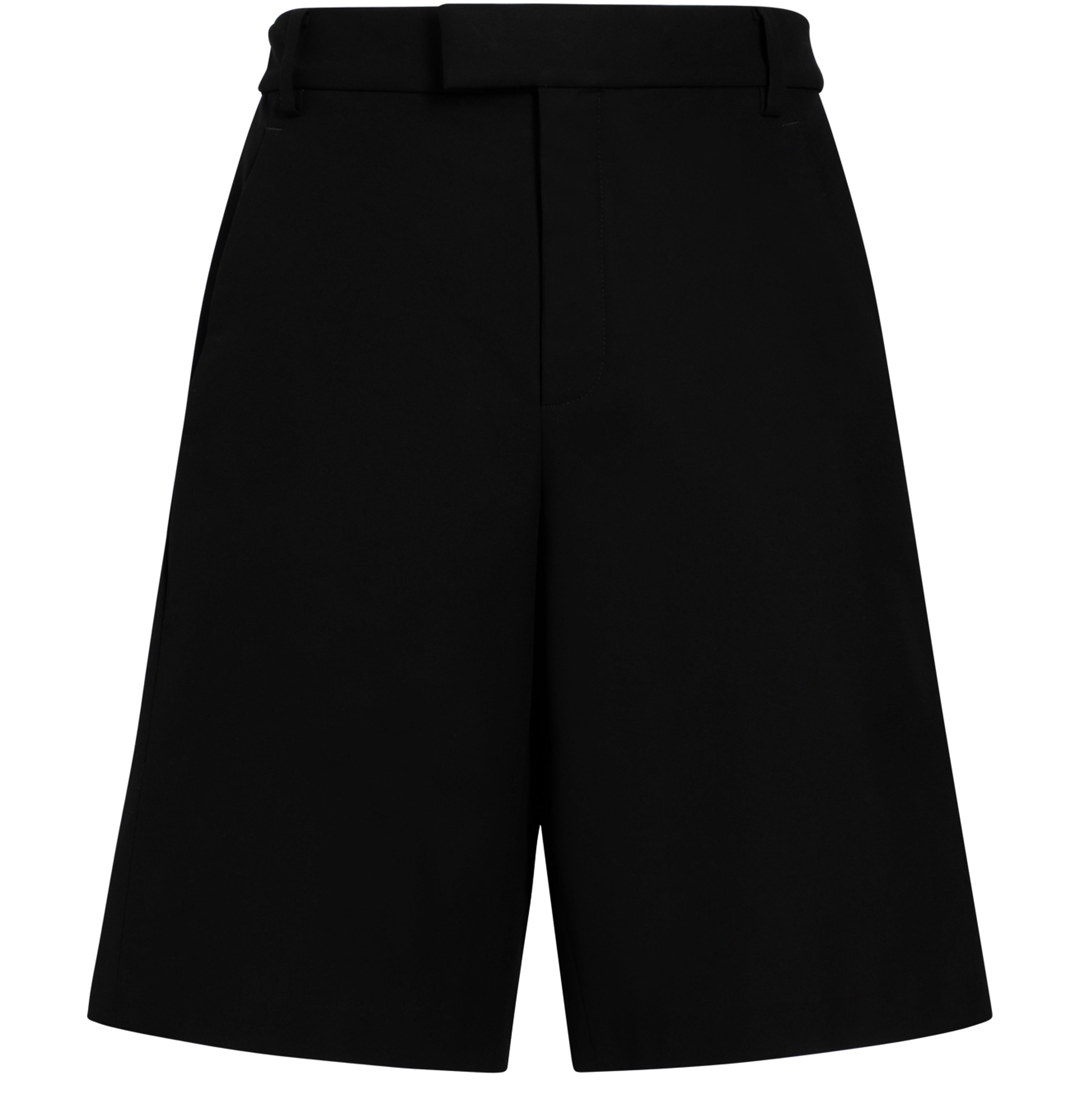 Ann Demeulemeester Domien wide leg short trousers