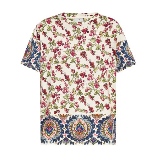 Etro Patterned T-shirt