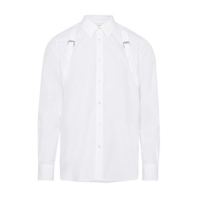 Alexander McQueen Harness shirt