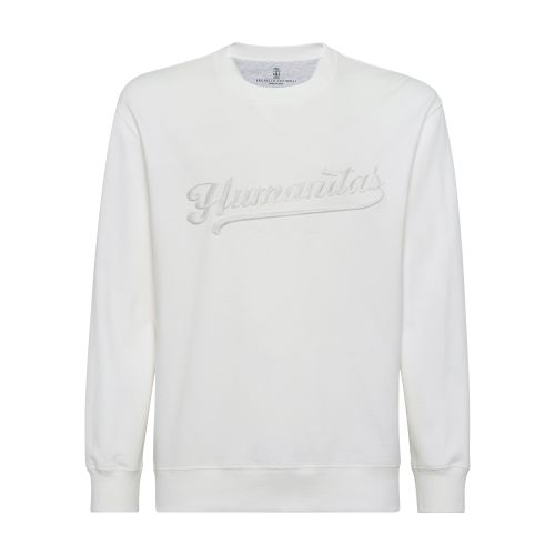 Brunello Cucinelli Embroidered sweatshirt