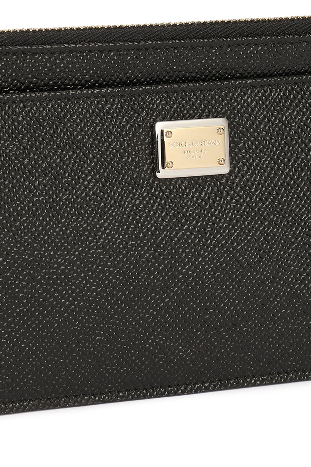 Dolce & Gabbana Large Dauphine calfskin card holder