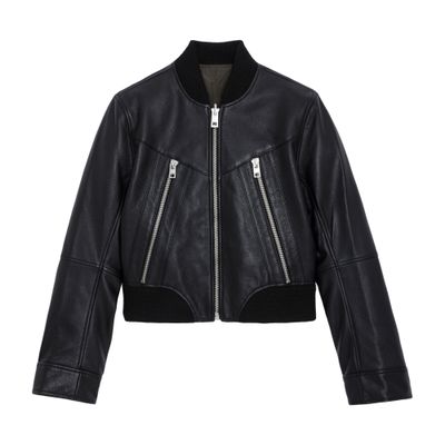 Zadig & Voltaire Bunta Leather Jacket