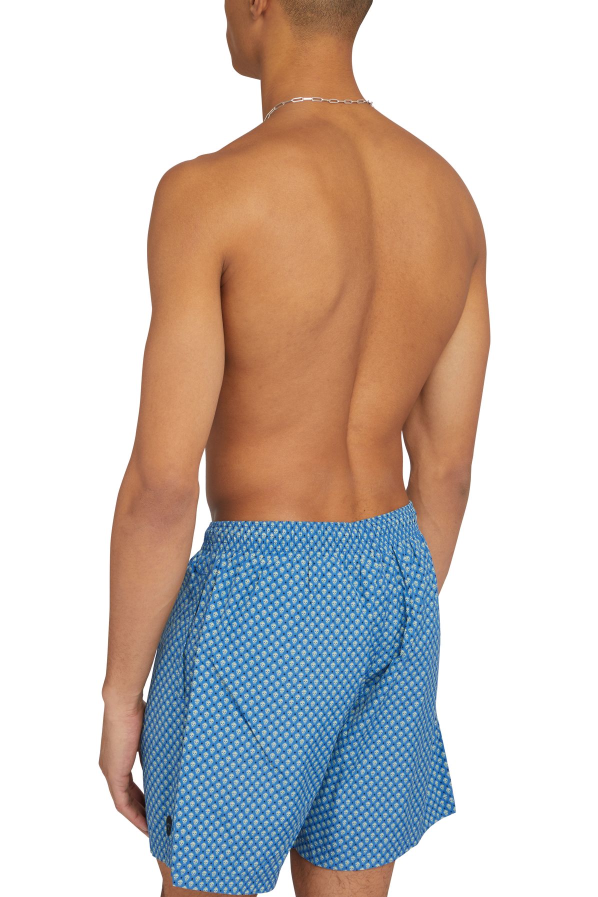 Alexander McQueen Dots Skull Swim shorts