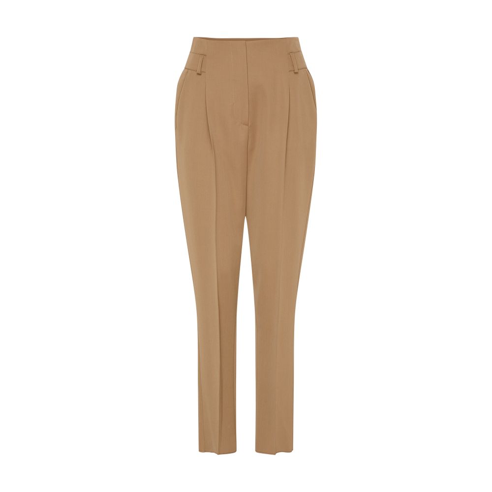 Max Mara Celtico wool straight-leg pants