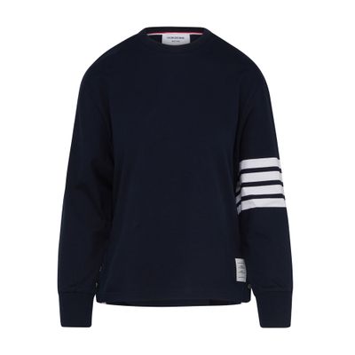 Thom Browne 4-Bar Long Sleeve T-Shirt