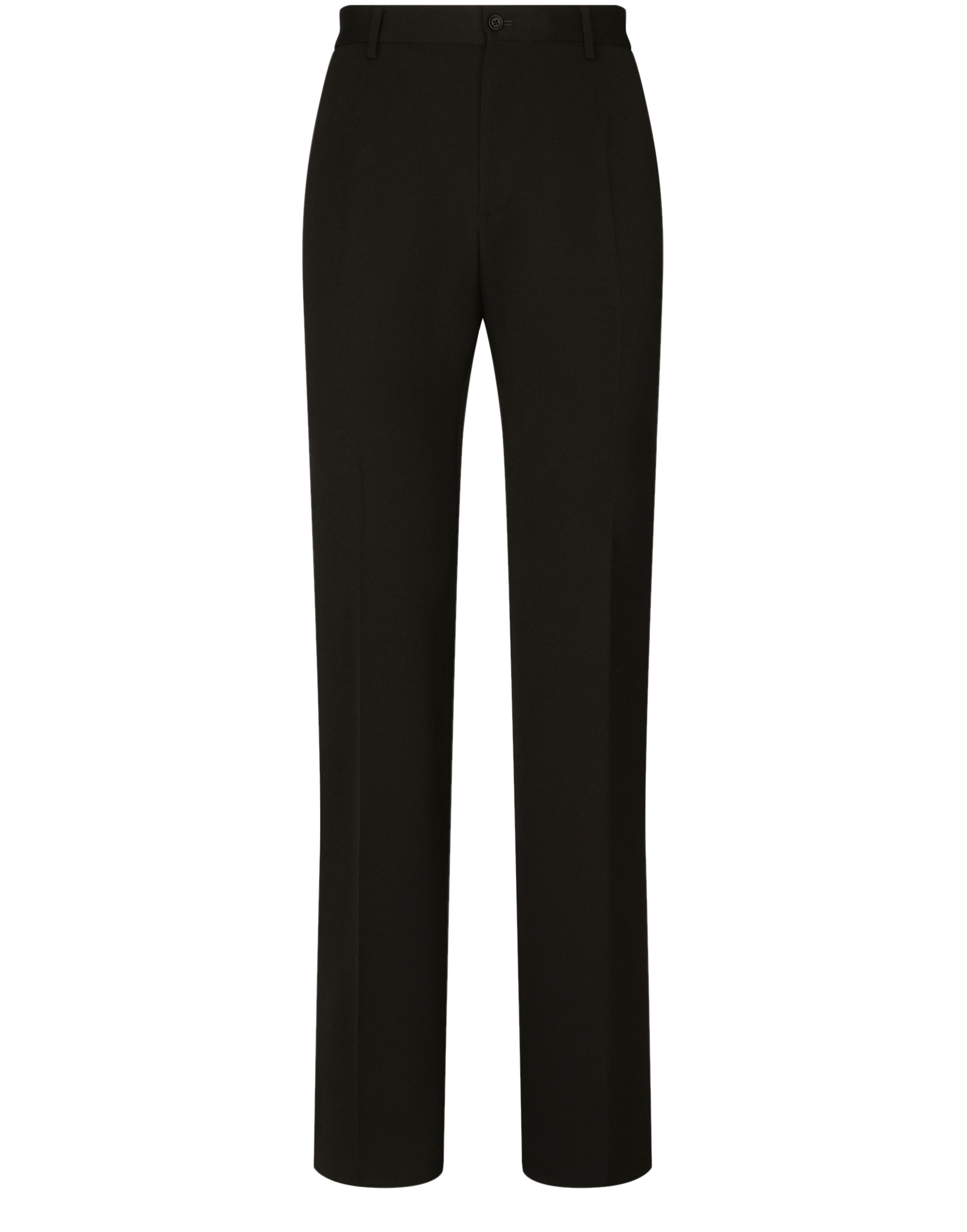 Dolce & Gabbana Flared Wool Trousers