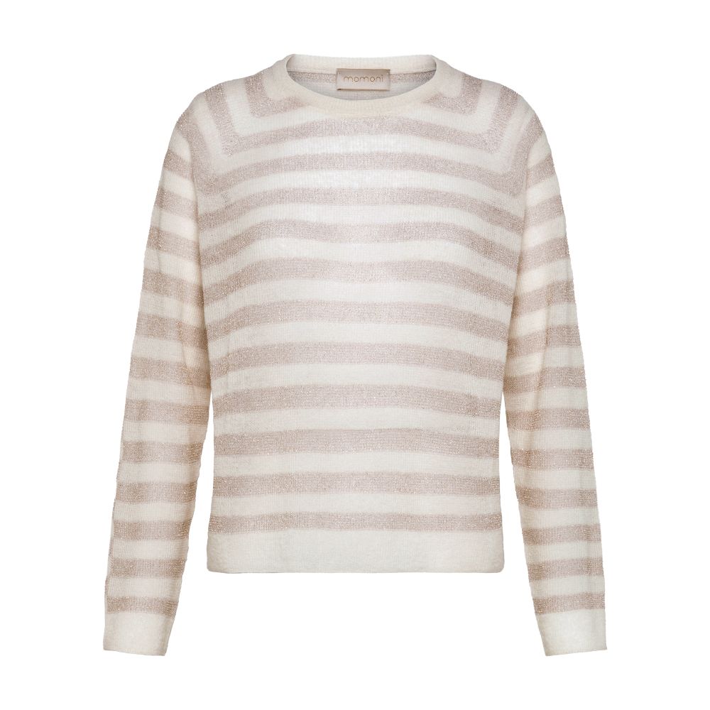  Marmotta knitwear striped lurex ribbed