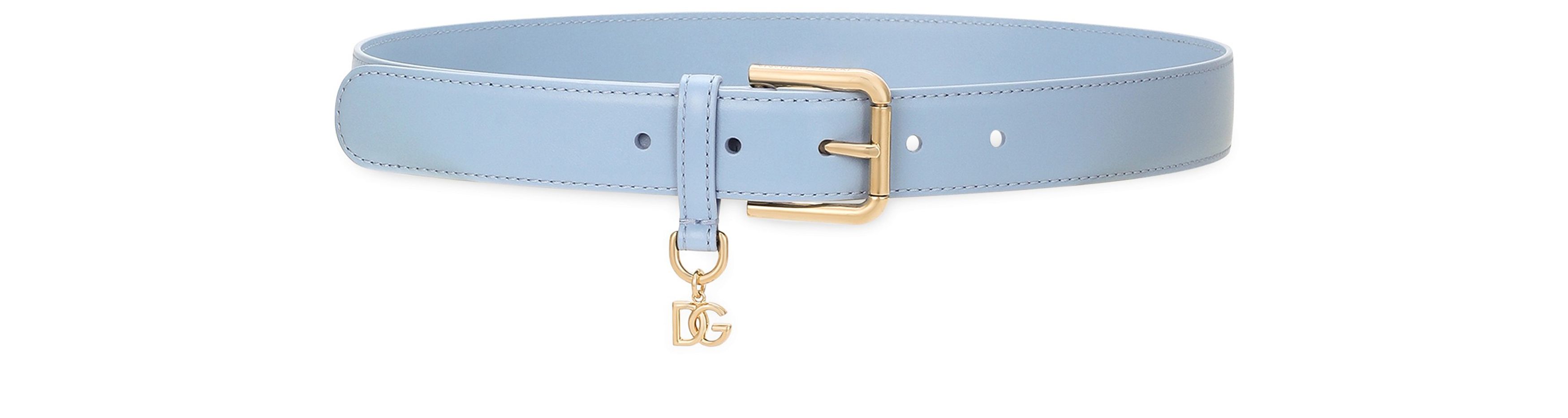 Dolce & Gabbana DG charm belt