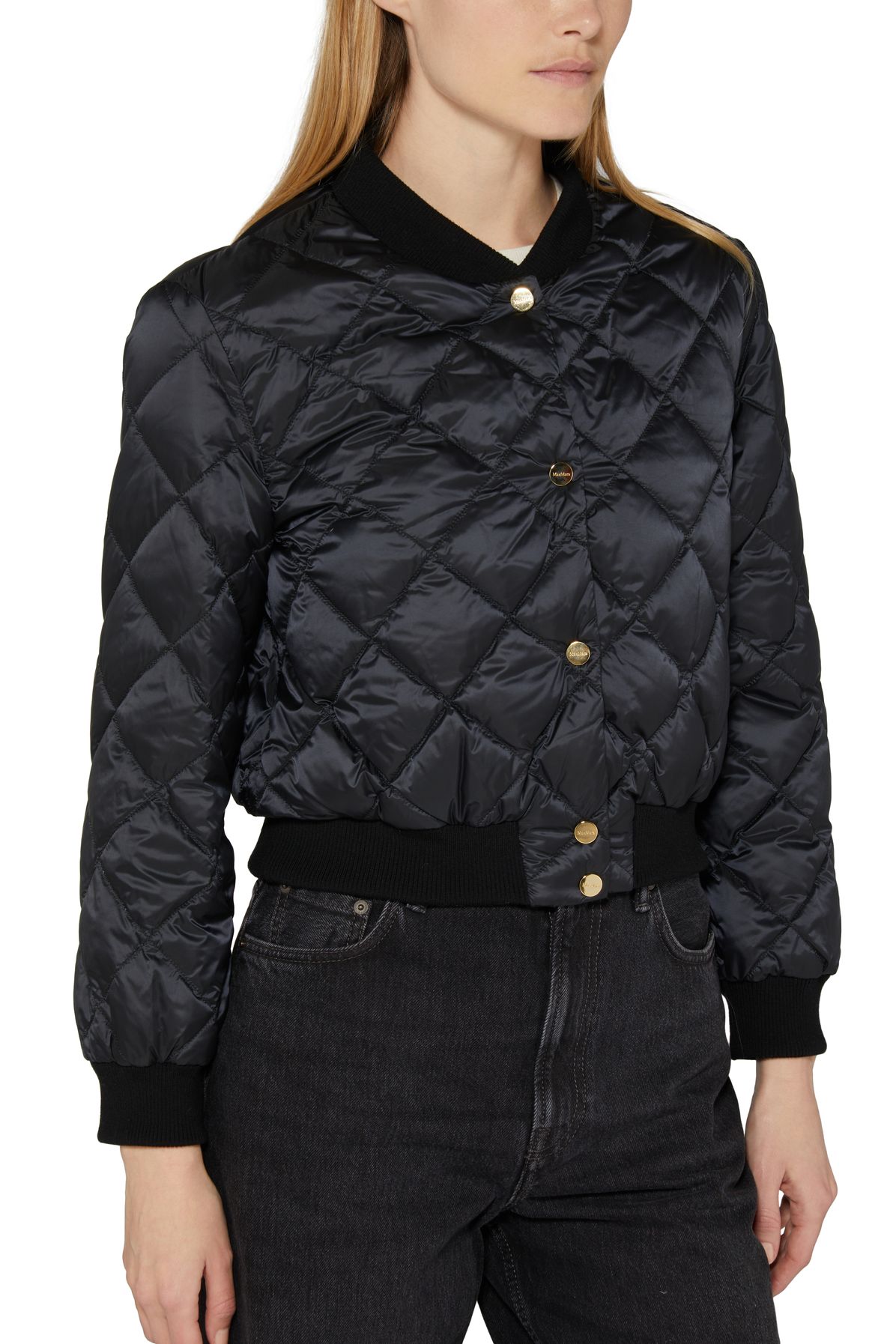 Max Mara Bsoft quilted jacket - THE CUBE