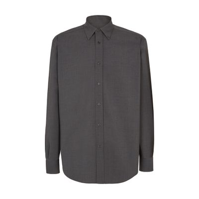 FENDI Tailored shirt with button-down collar