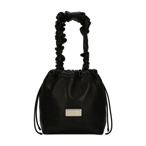 Dolce & Gabbana Nappa leather Soft bucket bag