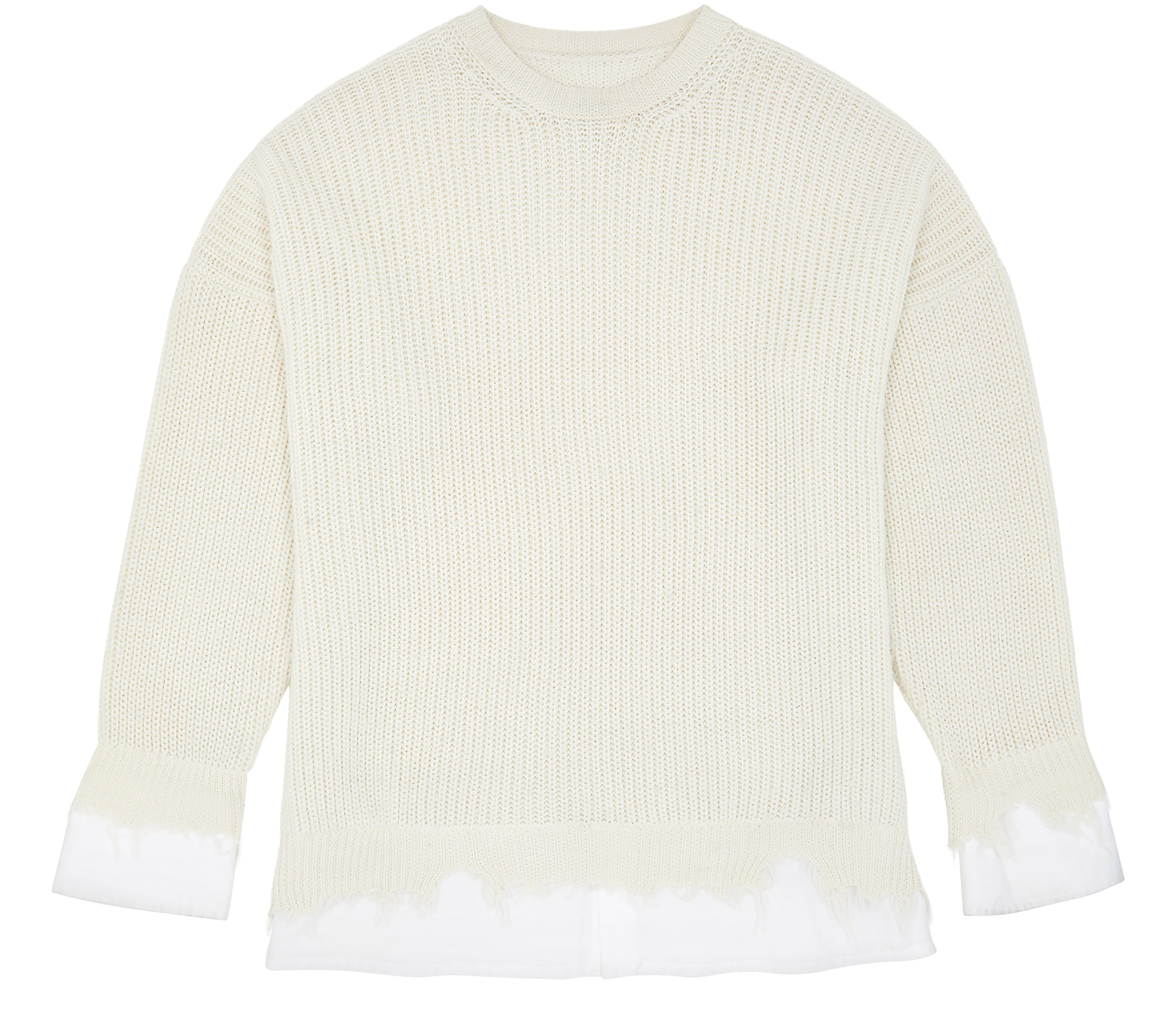 MM6 Maison Margiela Layered jumper