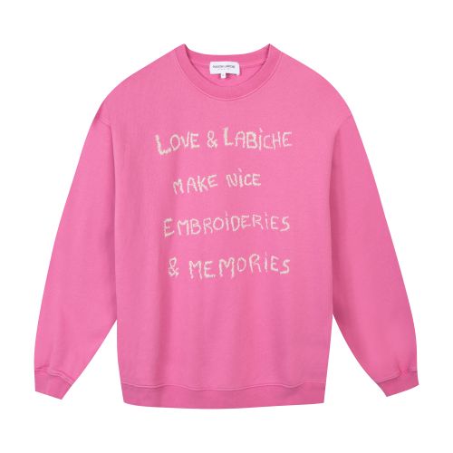 MAISON LABICHE Love & Labiche Ledru Sweatshirt