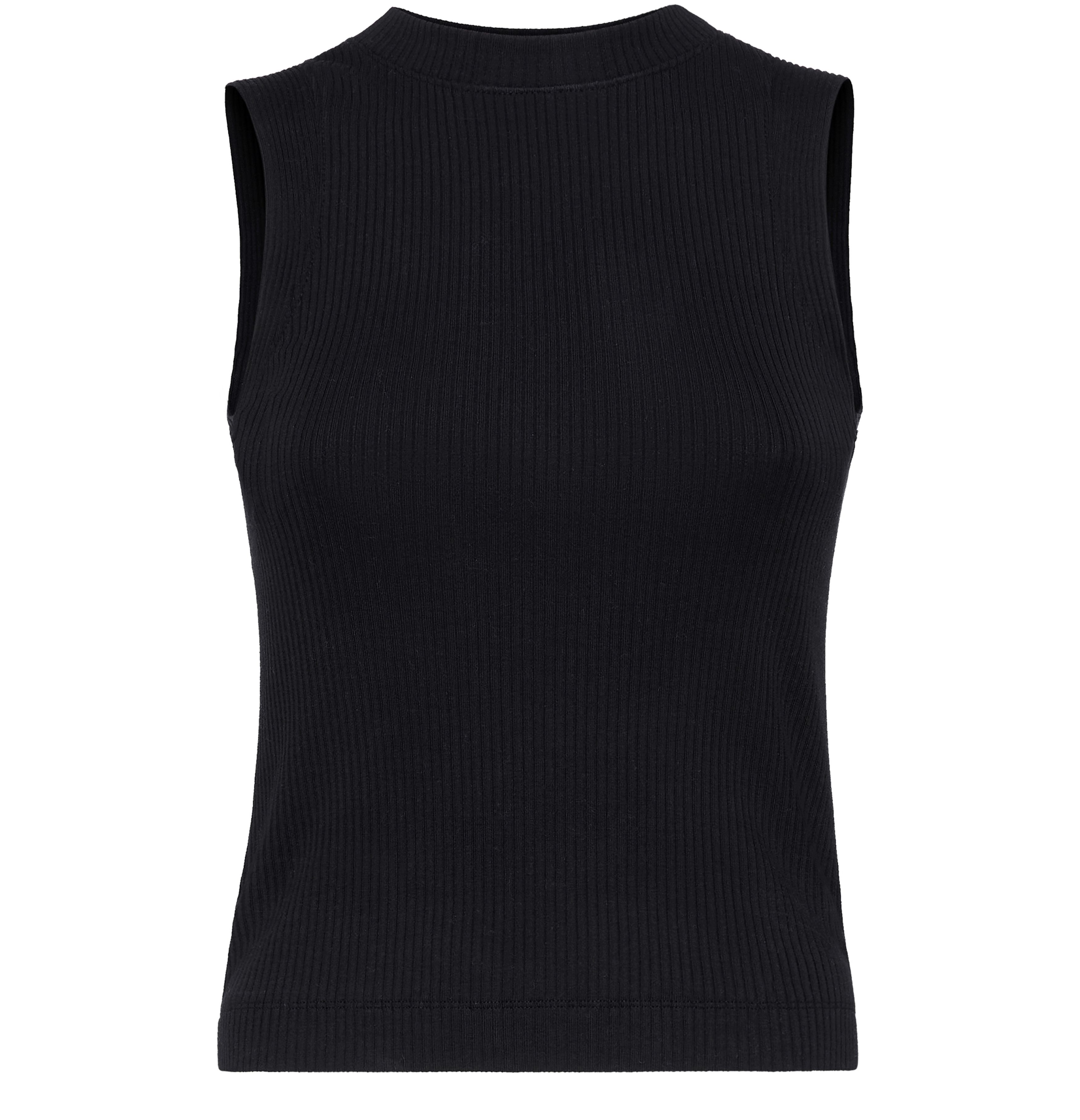 Brunello Cucinelli Ribbed jersey top