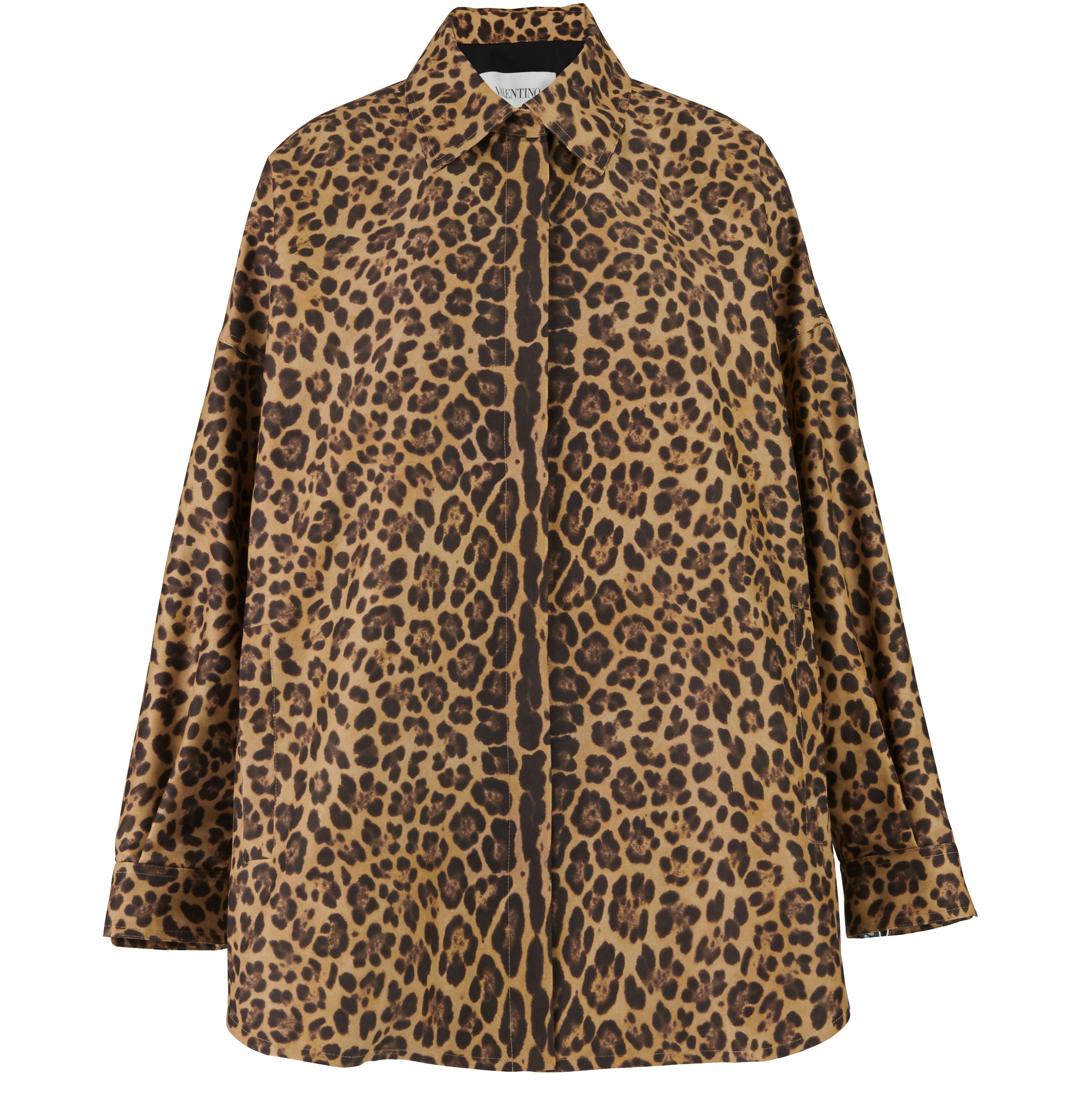 VALENTINO GARAVANI leopard printed jacket