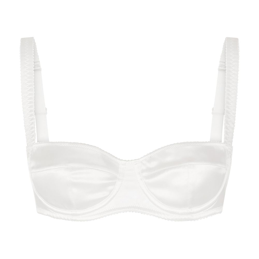 Dolce & Gabbana Satin balconette bra