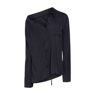 Ann Demeulemeester Jula dropped shoulder shirt