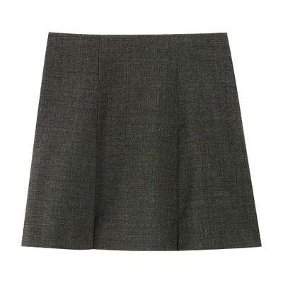  Short flecked skirt