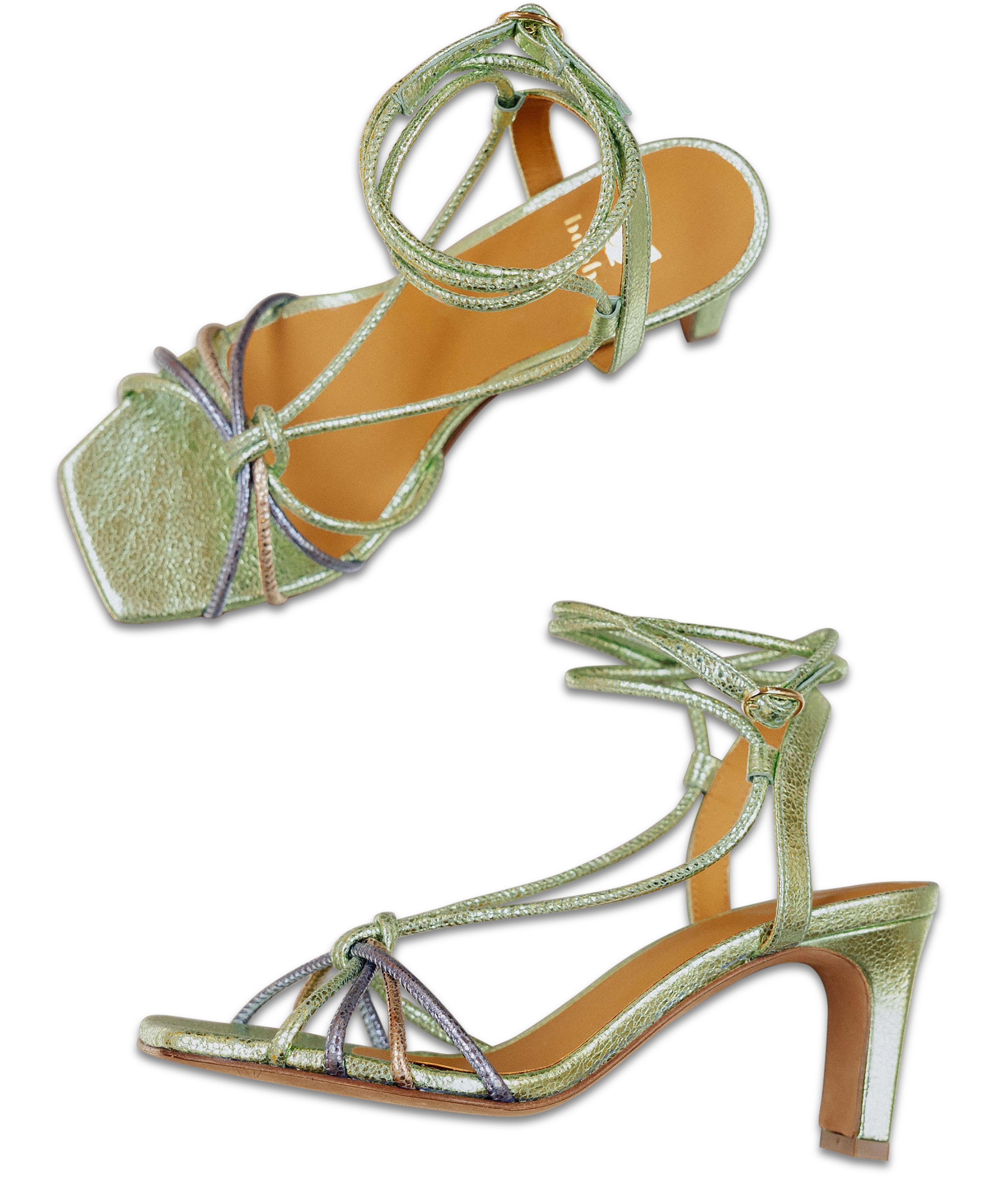  Heeled sandals Jenna