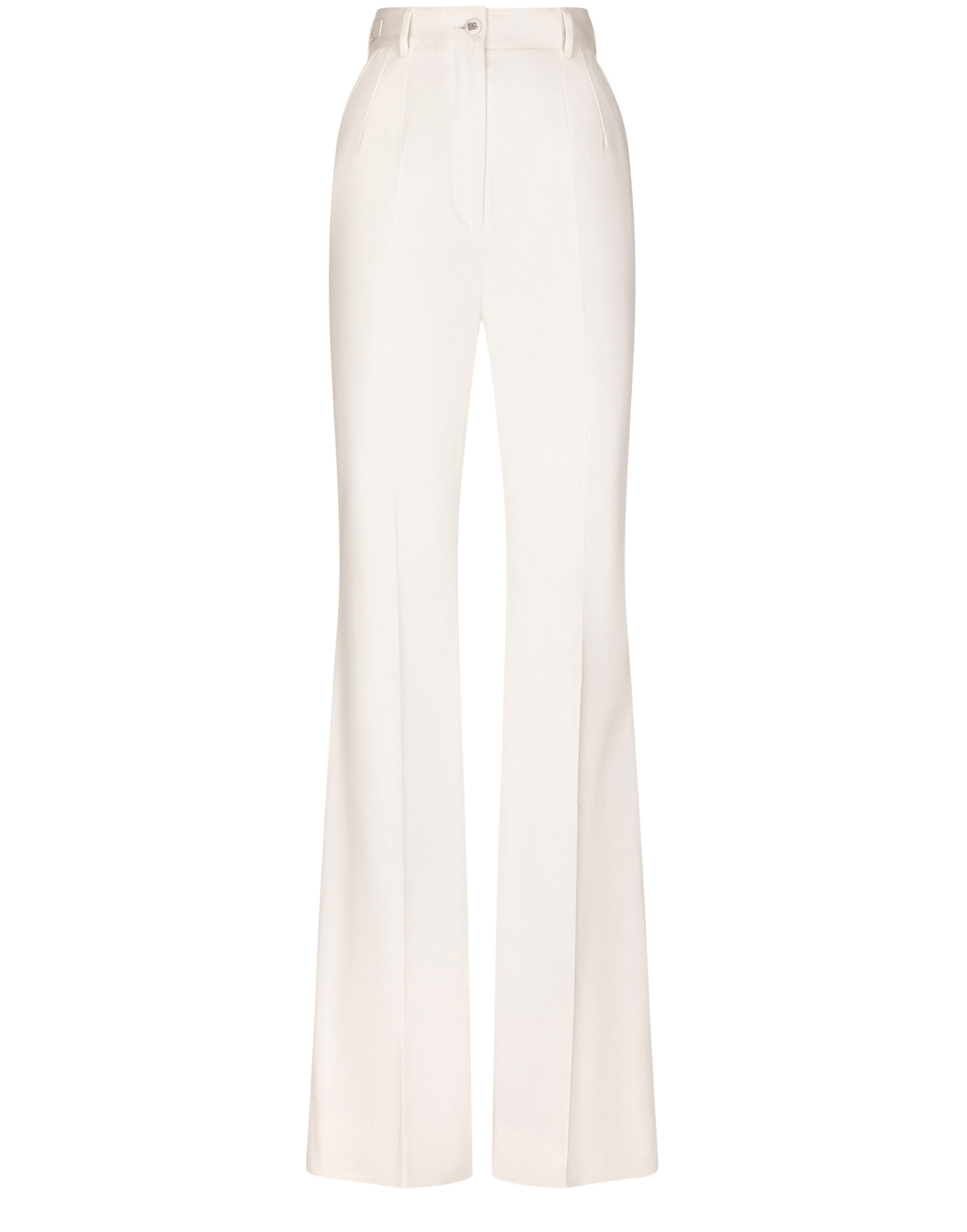 Dolce & Gabbana Flared drill pants