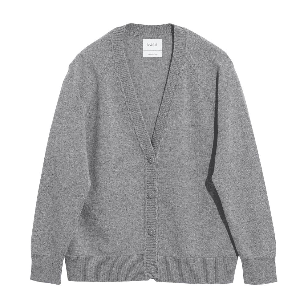 Barrie V-neck cashmere cardigan