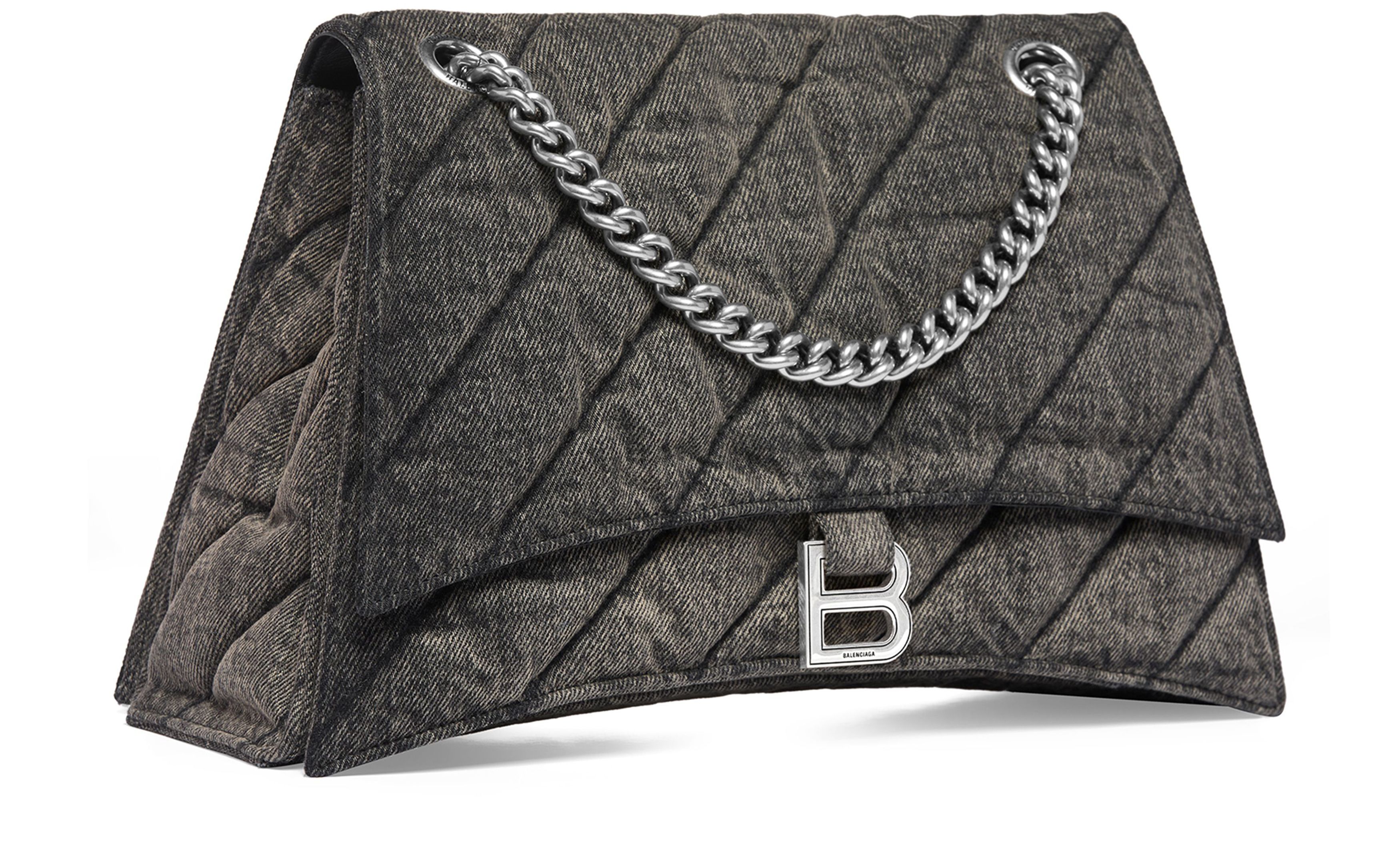 Balenciaga Crush Medium Chain Bag Quilted